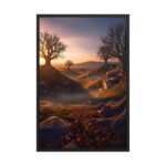 Ancient Roots Framed Matte, Nature Art Print — 24" × 36"