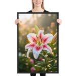 Ethereal Bloom Framed Matte Nature Fine Art Print — 24" × 36" - Image 4