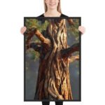 Ancient Whispers Framed Matte Nature Fine Art Print — 24" × 36" - Image 2