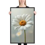 Dew-Kissed Elegance Framed Matte Nature Fine Art Print — 24" × 36" - Image 2