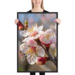 The Spring Awakening | Framed Matte, Nature Art Print - 24" × 36" - Image 2