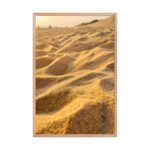 Golden Sands Framed Matte Art Print – 24" × 36" - Image 3