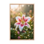 Ethereal Bloom Framed Matte Nature Fine Art Print — 24" × 36" - Image 2