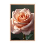 Velvet Petal Framed Matte Nature Fine Art Print — 24" × 36" - Image 3