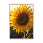Golden Radiance Framed Matte Nature Fine Art Print — 24" × 36" - Image 3