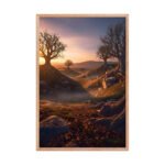 Ancient Roots Framed Matte, Nature Art Print — 24" × 36" - Image 3