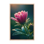 Dew-Dusted Majesty | Framed Matte, Nature Art Print - 24" × 36" - Image 3
