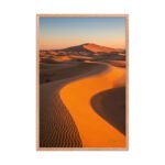 Golden Sands The Infinite S-Curve | Framed Matte, Nature Art Print - 24" × 36" - Image 3