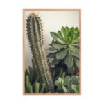 Desert Botanical | Framed Matte, Nature Art Print - 24" × 36" - Image 3