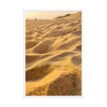 Golden Sands Framed Matte Art Print – 24" × 36" - Image 4