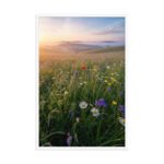 Meadow of First Light Framed Matte Art Print – 24" × 36" - Image 4