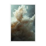 Ethereal Surge Framed Matte Nature Fine Art Print — 24" × 36" - Image 4