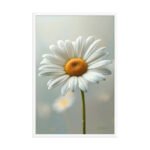 Dew-Kissed Elegance Framed Matte Nature Fine Art Print — 24" × 36" - Image 4