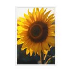 Golden Radiance Framed Matte Nature Fine Art Print — 24" × 36" - Image 4