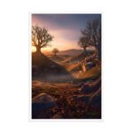 Ancient Roots Framed Matte, Nature Art Print — 24" × 36" - Image 4