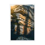 Luxury Highland Stone Framed Matte, Nature Art Print — 24" × 36" - Image 4
