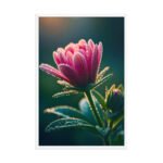 Dew-Dusted Majesty | Framed Matte, Nature Art Print - 24" × 36" - Image 4