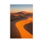 Golden Sands The Infinite S-Curve | Framed Matte, Nature Art Print - 24" × 36" - Image 4