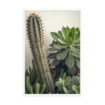 Desert Botanical | Framed Matte, Nature Art Print - 24" × 36" - Image 4