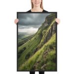 Heaven's Light | Framed Matte, Nature Art Print - 24" × 36" - Image 2