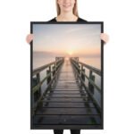 The Infinite Horizon | Framed Matte, Nature Art Print - 24" × 36" - Image 2