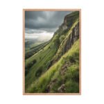 Heaven's Light | Framed Matte, Nature Art Print - 24" × 36" - Image 3