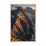 Titan's Ridge | Framed Matte, Nature Art Print - 24" × 36" - Image 3