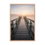 The Infinite Horizon | Framed Matte, Nature Art Print - 24" × 36" - Image 3