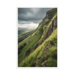 Heaven's Light | Framed Matte, Nature Art Print - 24" × 36" - Image 4