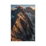 Titan's Ridge | Framed Matte, Nature Art Print - 24" × 36" - Image 4