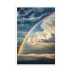 Vivid Rainbow Arc | Framed Matte, Nature Art Print - 24" × 36" - Image 4