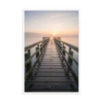 The Infinite Horizon | Framed Matte, Nature Art Print - 24" × 36" - Image 4