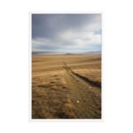 Winding Dirt Path | Framed Matte, Nature Art Print - 24" × 36" - Image 4