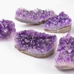 Raw Amethyst Geode Fragment - Natural Uruguayan Crystal Cluste - Image 4
