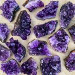 Raw Amethyst Geode Fragment - Natural Uruguayan Crystal Cluste - Image 5