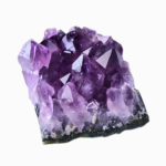 Raw Amethyst Geode Fragment - Natural Uruguayan Crystal Cluste