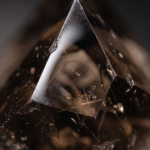 Smoky Quartz Pyramid Specimen – 30-35mm Faceted Earth Mineral Crystal for Home & Studio Space - Image 3