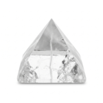 70mm Faden Quartz Crystal Pyramid – Natural Threaded Silica Mineral Specimen from India