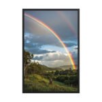 The Celestial Arc | Framed Matte, Nature Art Print - 24" × 36"