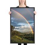 The Celestial Arc | Framed Matte, Nature Art Print - 24" × 36" - Image 2