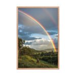 The Celestial Arc | Framed Matte, Nature Art Print - 24" × 36" - Image 3