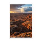 The Canyon of Light | Framed Matte, Nature Art Print - 24" × 36" - Image 4