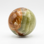 Natural Pakistani Green Onyx Crystal Sphere (1.5" - 2") – Heart Chakra & Balance Healing Orb