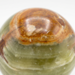 Natural Pakistani Green Onyx Crystal Sphere (1.5" - 2") – Heart Chakra & Balance Healing Orb - Image 3