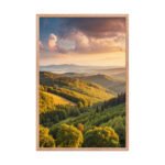 The Valley of Light | Framed Matte, Nature Art Print - 24" × 36" - Image 3