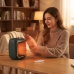 Portable Electric Space Heater - Image 2